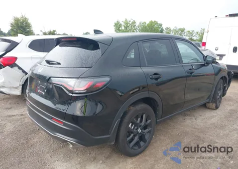2025 Honda Hr-V Awd Sport z USA, uszkodzony, nr VIN 3CZRZ2H53SM768297